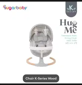 Sugar Baby Hug Me Automatic Baby Swing Chair With Table K-Series