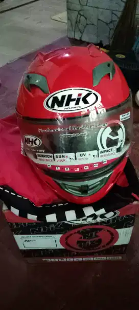 Helm NHK Road Fighter Full Face