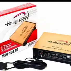 Power monoblock Hollywood type Hw-101.1
