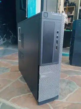 PC Dell Brkualitas Core i5 ram 8gb 500gb hdmi gress kantor olshop oke