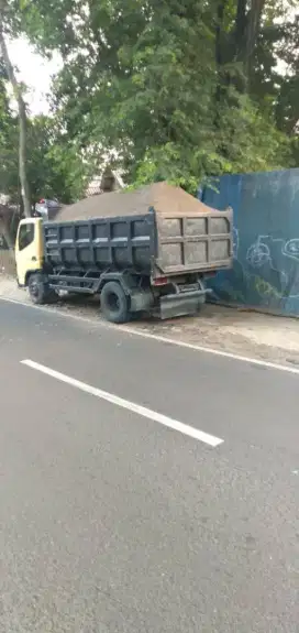 Pasir bangunan isi 7 kubik full padat