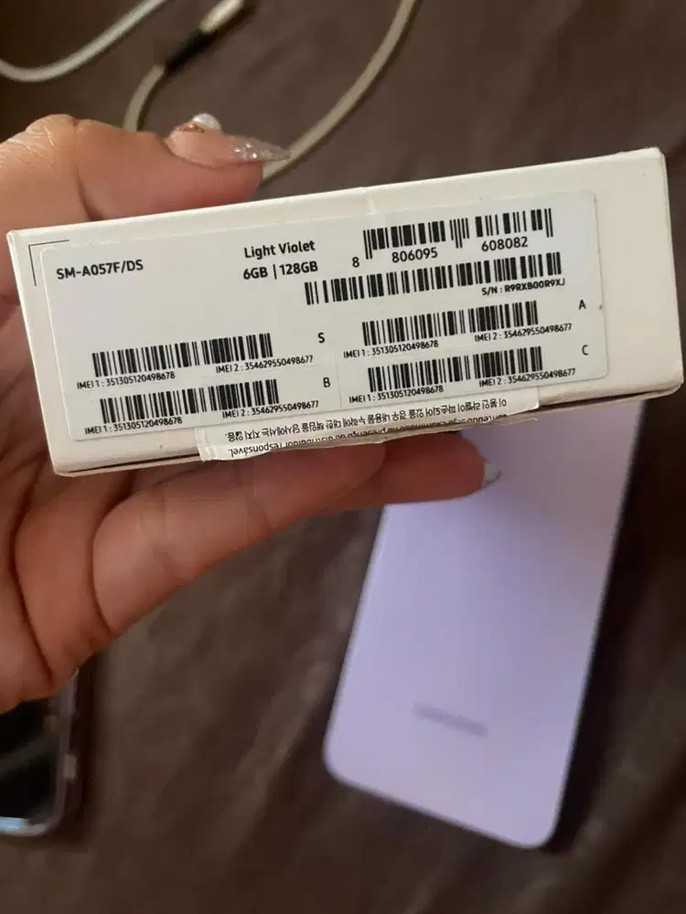 Samsung A05S Purple 6/128gb