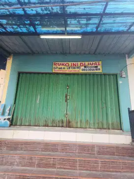 Jual RUKO, fasilitas lengkap