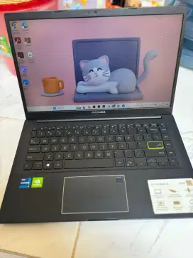 ASUS VIVOBOOK 14 CORE I7 GEN 11 RAM 8 FULLSET