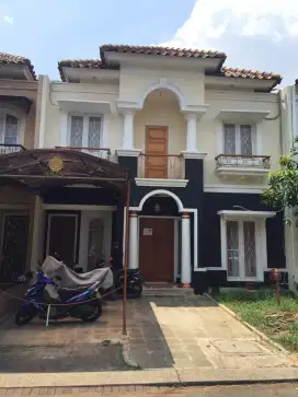 Sewa Rumah Raffles Hills Cibubur 2Lantai Blok N