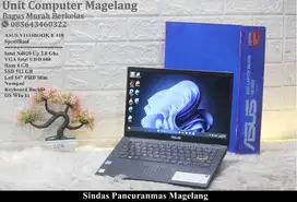 Asus Vivobook E410 Intel N 4020/4 GB/512/14 FHD/Win11
