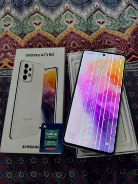 Samsung A73 5G Ram 8/256GB Fullset