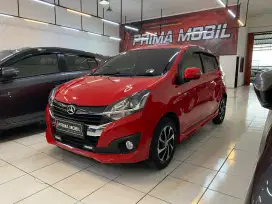Daihatsu Ayla R at 2018 merah