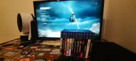 Ps 4 500gb ori + 13 games