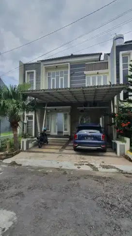 Rumah Mewah Siap Huni Tirtasani Royal Resort Blok Depan