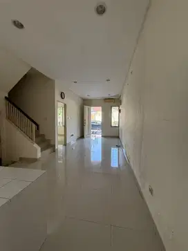 Disewakan rumah terima rapih siap huni di Residence One-Bsd City