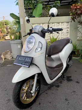 Honda Scoopy CBS ISS 2021 lstimewa