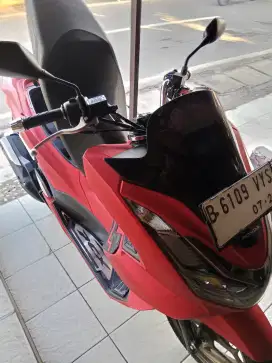 PCX 160 ABS HSTC 2023 mulus tanpa ada lecet dan mesin sangat gress bgt