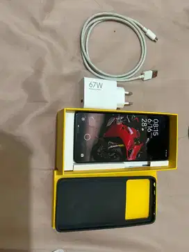 POCO X6 5G / Poco x6 mulus fullset 12/256