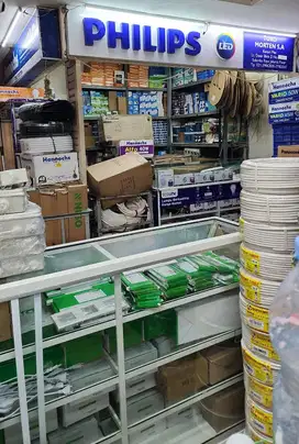 Dicari Penjaga Toko untuk di daerah Plaza Kenari Mas (alat2 listrik)