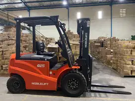 Dijual Forklift Electrik Merk Noblelift Baterai Lithium