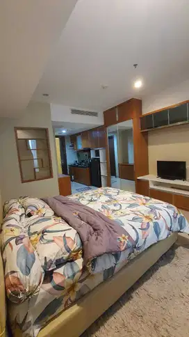 Dijual BU apartemen U Residence studio dekat UPH & Mall Lippo Karawaci