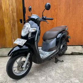 SCOOPY STYLISH 2019 PAJAK ON MESIN ADEM MOTOR RAWATAN, CREDIT JGA BISA