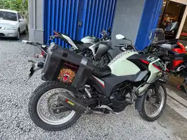 2018 Kawasaki versys x 250 touring abs