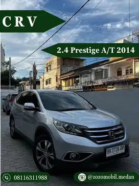 Honda CRV 2.4 Matic Prestige 2014