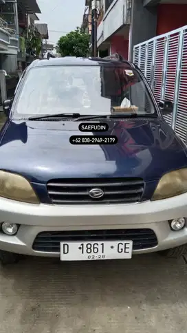 Daihatsu Taruna 2003 Bensin