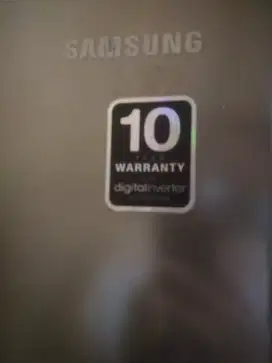 Kulkas 2 Pintu SAMSUNG(Inverter)