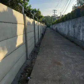 Pagar panel beton1