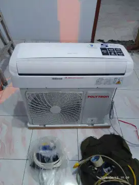 Jual AC baru 1/2-2pk