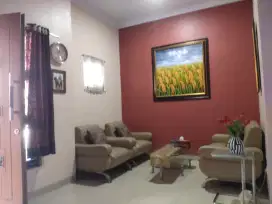 Rumah semi lux di kota Bekasi
