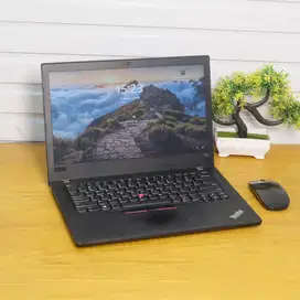 SLIM Laptop Lenovo Thinkpad T480 CORE I5 gen 8 RAM 8 SSD