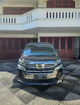 TOYOTA VELLFIRE G 2020