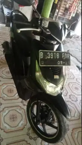 JUAL BEAT CARBU 2011 WARNA HITAM
