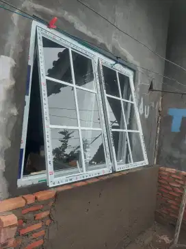 Pintu jendela alumunium