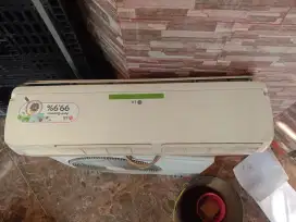 AC LG 1PK Kondisi Baik