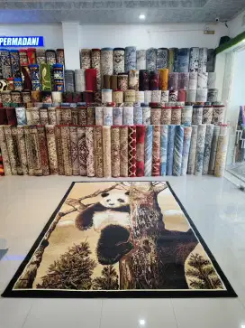 Karpet Permadani lokal merk exotic ukuran 210x310