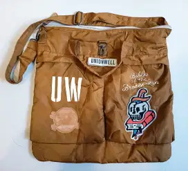 Tas Totebag Selempang Unionwell (Original)