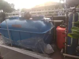 Pasang tabung filter air cuci Toren ganti media