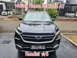 Wuling Almaz Se 2020 AT Black KM 47 Ribu Record BERES DARI BARU