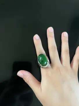 Batu akik zamrud Kalimantan