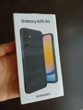samsunG galaxy  A25 5g  8/256 hitam