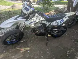 Wr 155 full modif spare part ori ada sebagian
