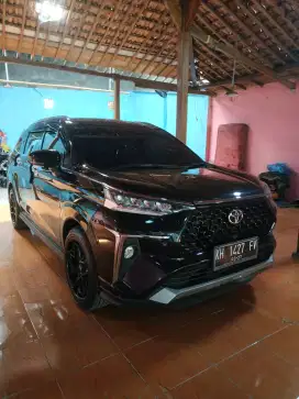 Veloz Q A/T tgn 1 km 55 rb istimewa,velg HSR ban smua baru