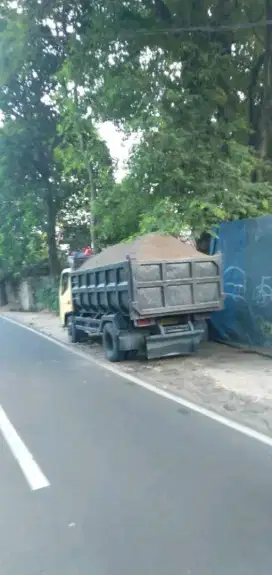 Pasir bangunan isi 7kubik full padat