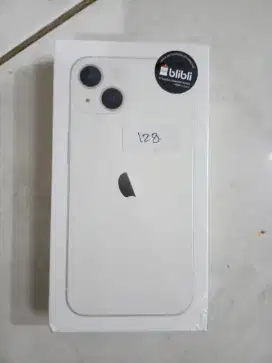 Dijual iPhone 13 128 GB. iPhone baru segel dus. Garansi resmi iBox.