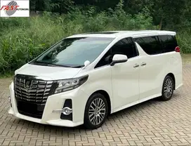 TOYOTA ALPHARD SC 2015 2.5 SUNROOF PILOT SEAT KM.50RB PAJAK PNJG #F1ST