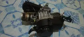 Di jual mesin motor mini trail 2tak masih ok bagus harga 1juta minat
