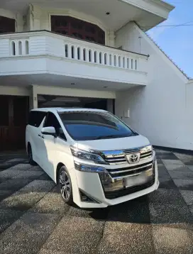 TOYOTA VELLFIRE G ATPM 2019