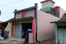 Dijual RUMAH + RUKO 2 LANTAI TANPA PERANTARA, Tanjung Senang