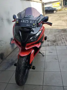 ISTIMEWA NINJA 250 2017 KM 1k DP 2,5 PJK PANJANG Cash kredit TT