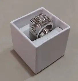 Cincin Berlian Pria